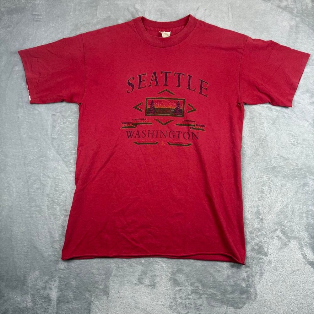 Unbranded Men's Red T-shirt